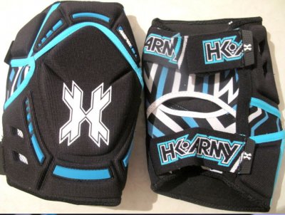   HK Army Hardline Knee Pads - Blue