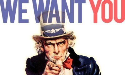 We want you!    ...
