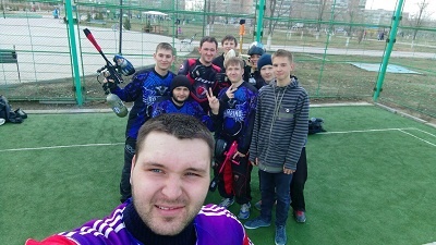 Первый этап серии турниров по пейнтболу в г. Алматы