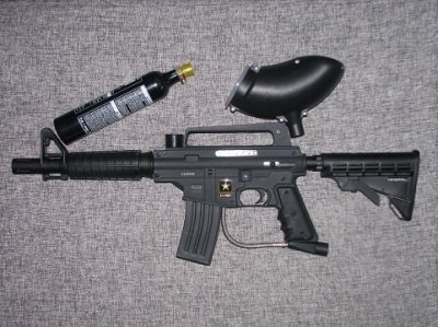   Tippmann US Army Alpha Black Tactical M16